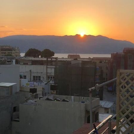 Εα City Skyline Veranda Apartamento Iráclio Exterior foto