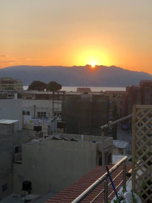 Εα City Skyline Veranda Apartamento Iráclio Exterior foto